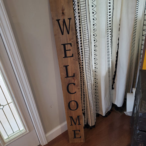 Simple Welcome Sign