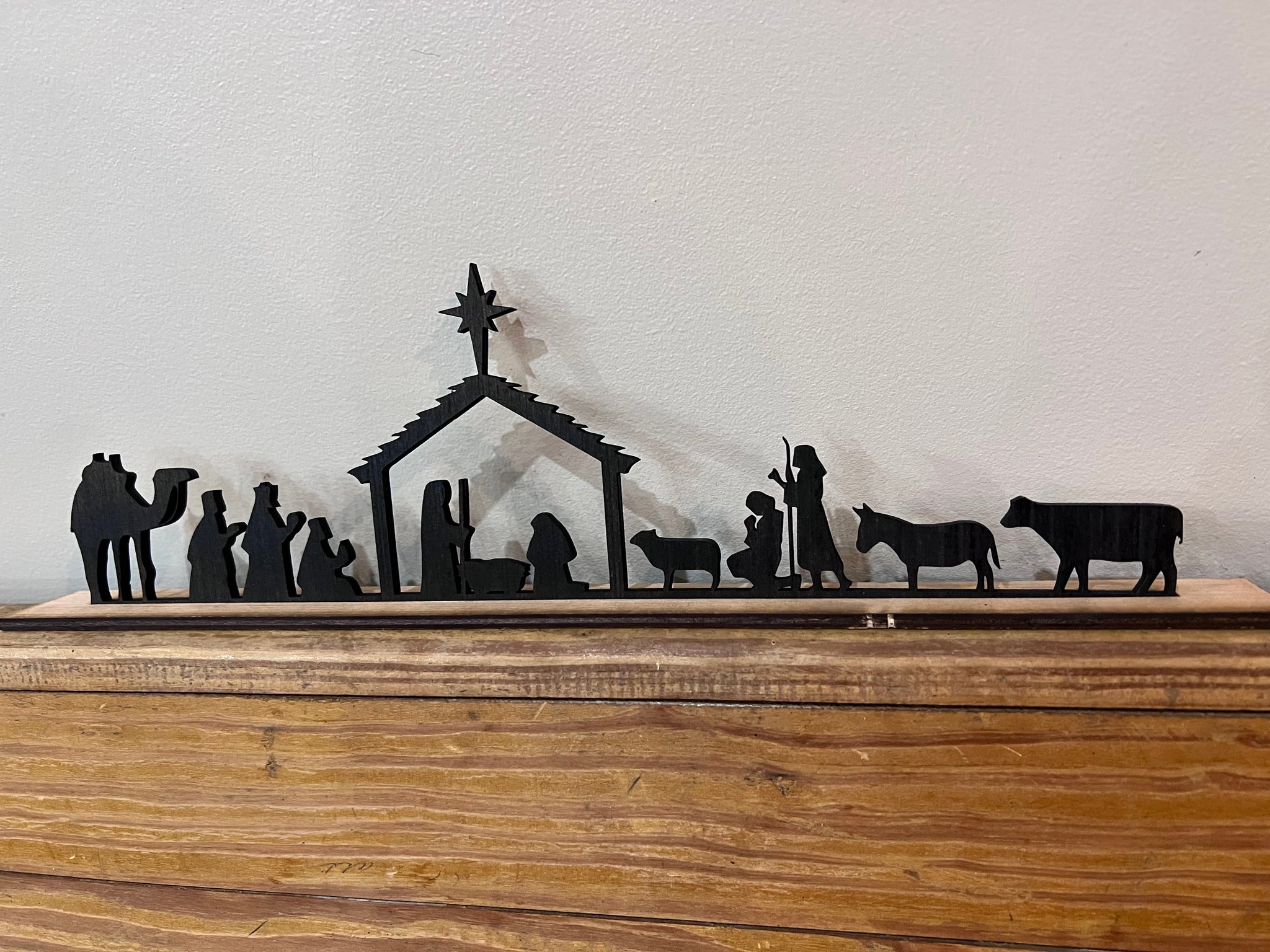 Nativity set