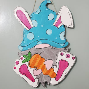 Double Sided Easter/Valentiens Day Gnome