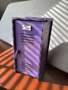 FILE ONLY mini school locker