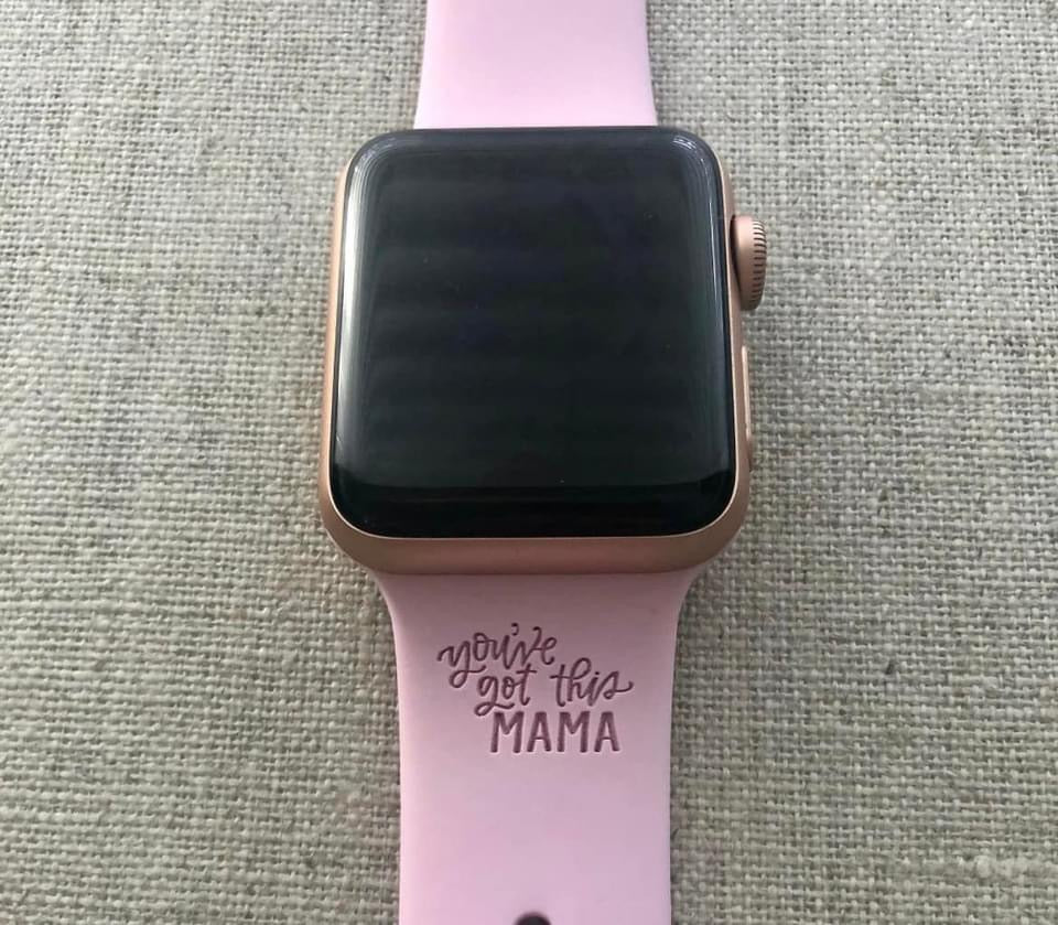 “You got this mama” random color Watch band