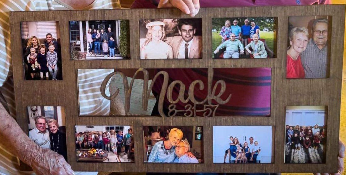 Family picture frame