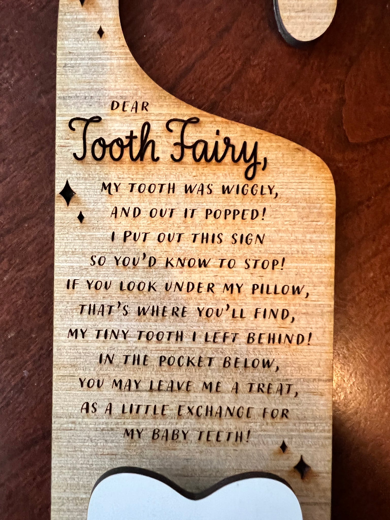 Tooth Fairy Stoppers